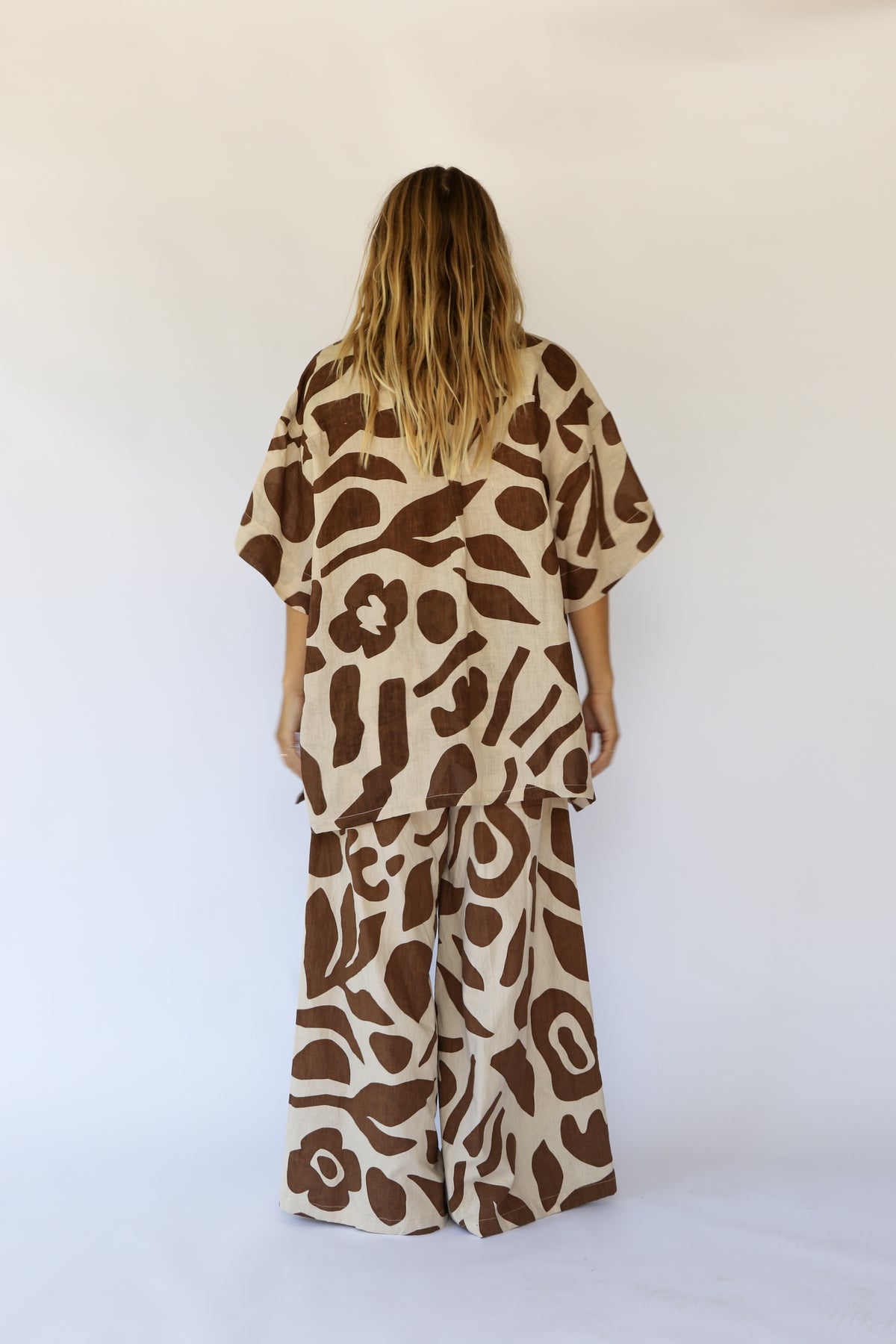 Flow Shirt in Nalu by Hobo & Hatch, alternate view