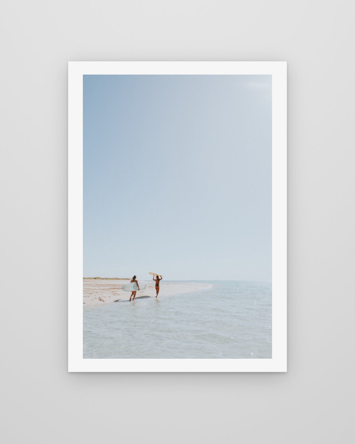 Sandbar – A5 colour photographic print by Rae Marie