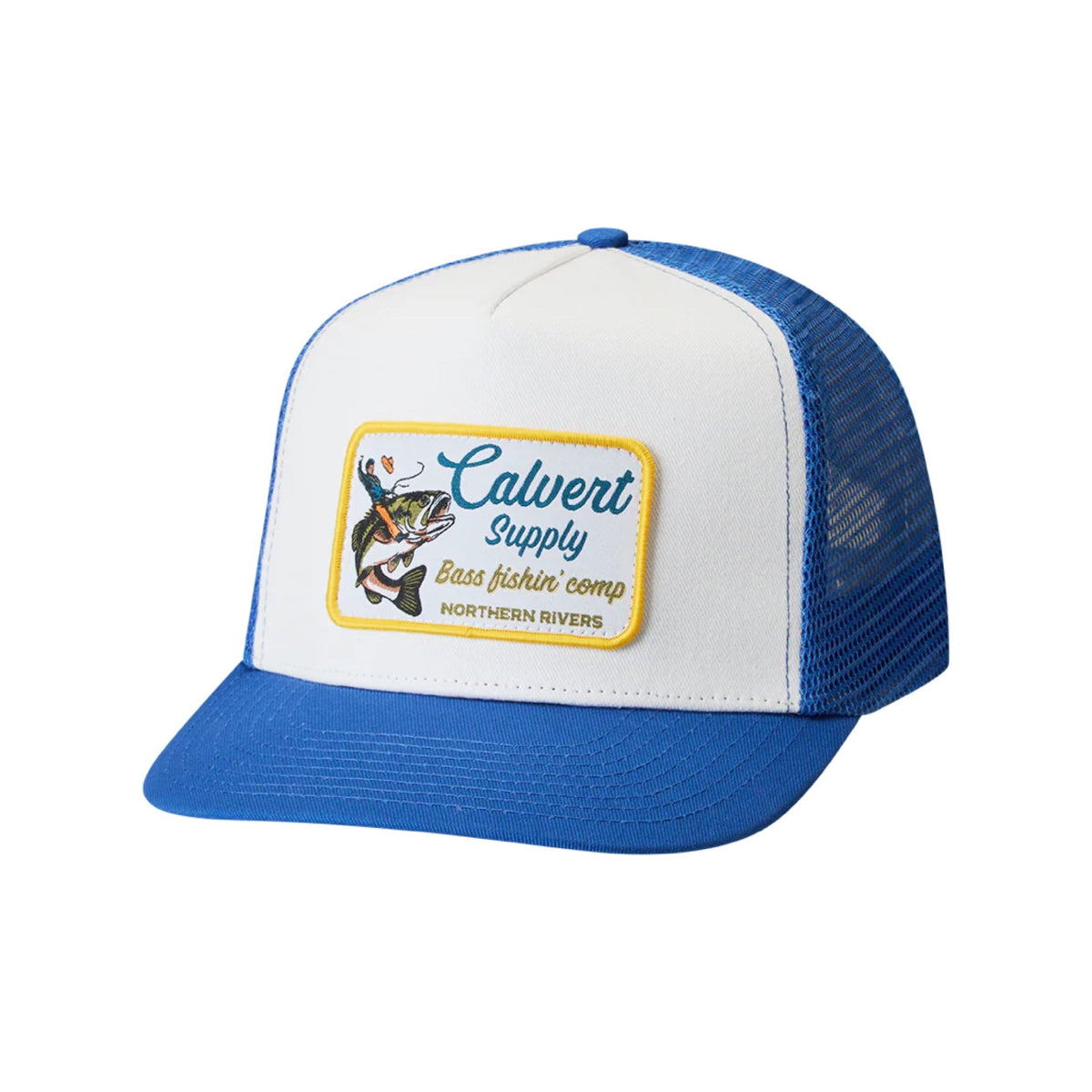 Bass Fishin' Trucker Cap by Calvert Supply