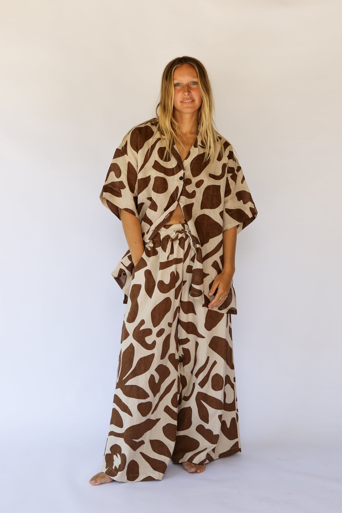 Flow Shirt in Nalu by Hobo & Hatch, alternate view