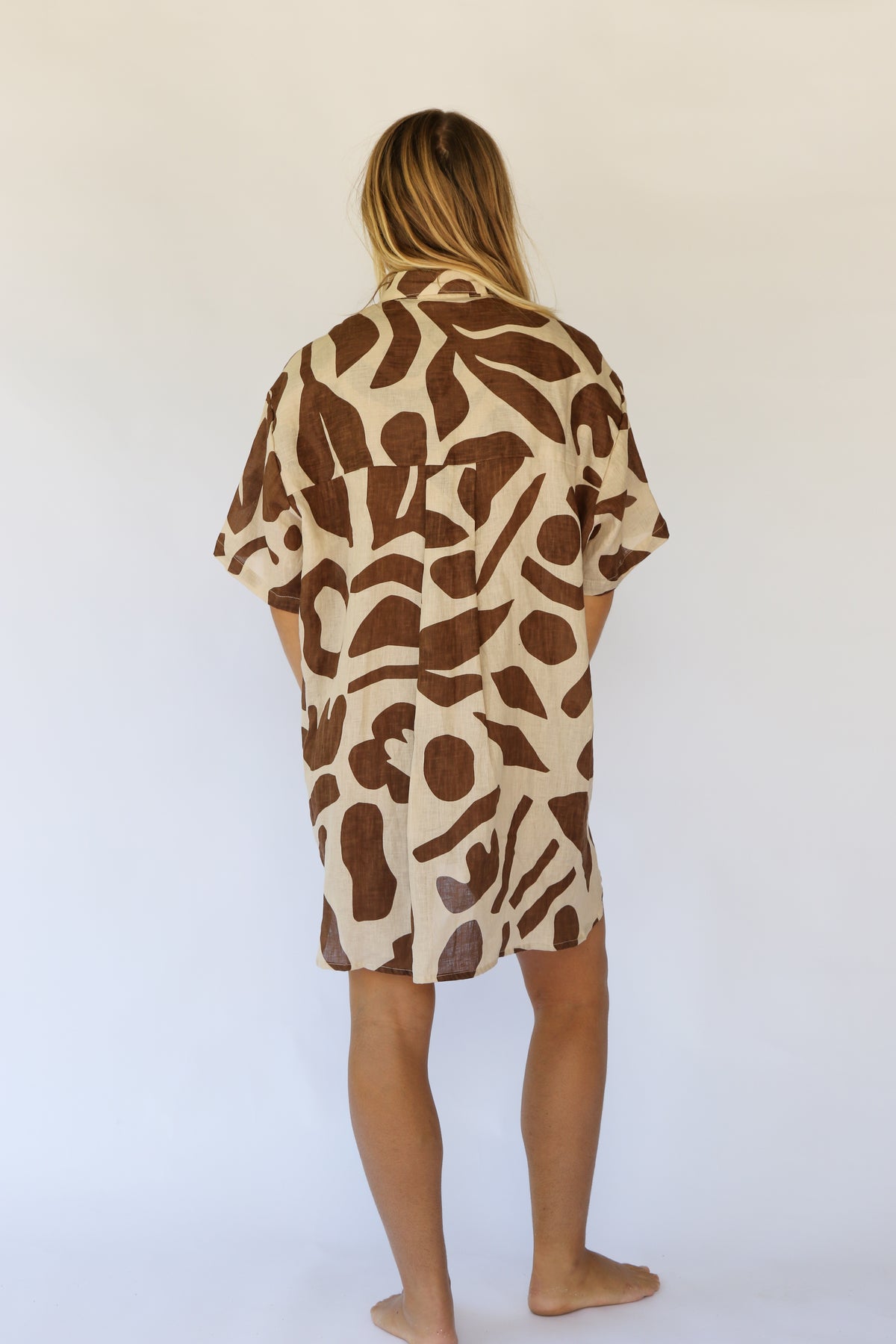 Flow Dress in Nalu by Hobo & Hatch, alternate view