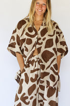 Flow Shirt in Nalu by Hobo & Hatch