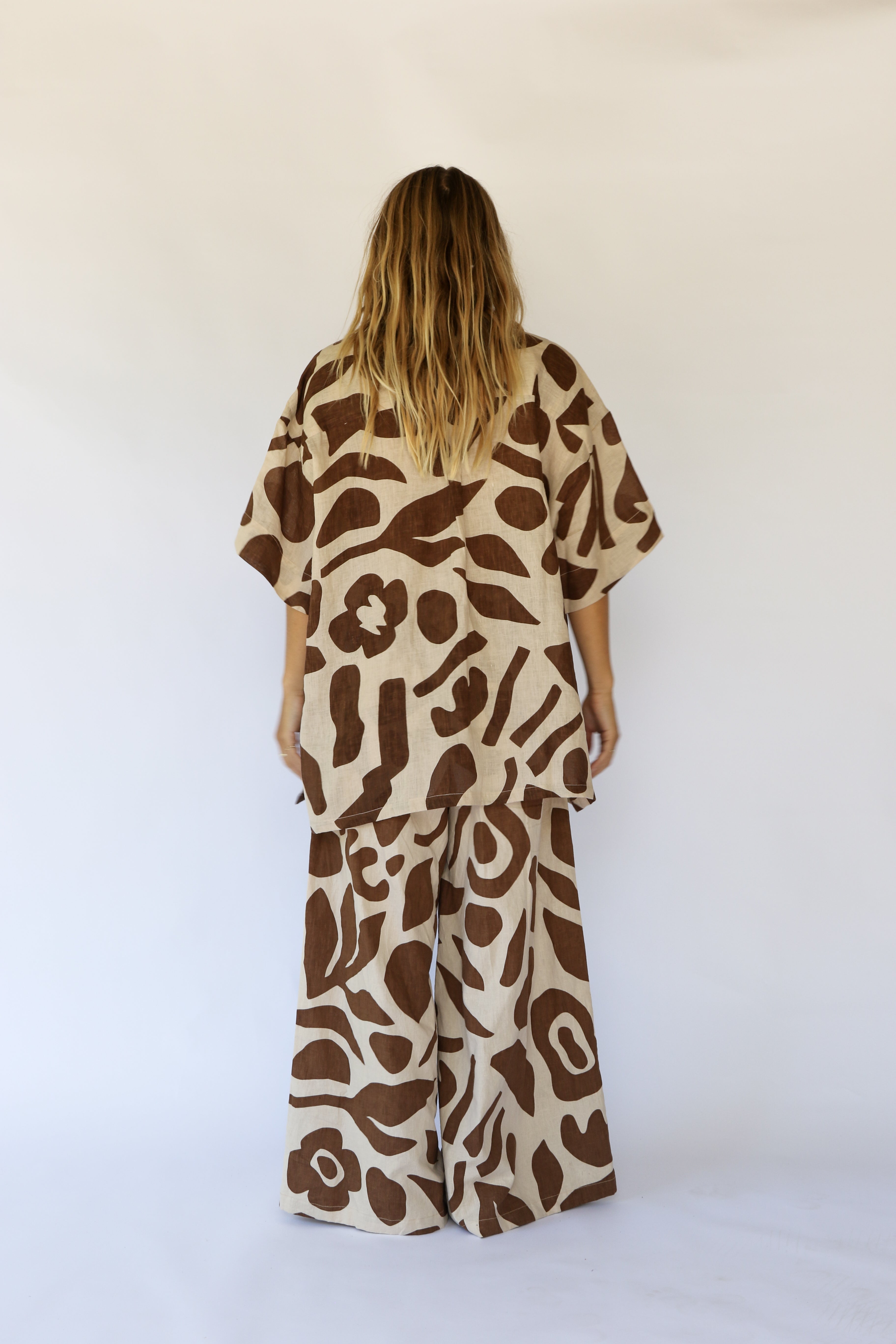Flow Shirt in Nalu by Hobo & Hatch, alternate view