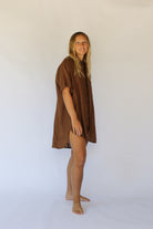 Flow Dress in Cocoa by Hobo & Hatch, alternate view