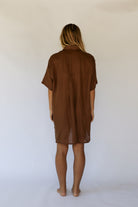 Flow Dress in Cocoa by Hobo & Hatch, alternate view