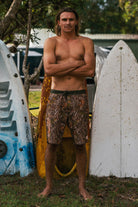 The Ridgeline Boardshort - Camo detail