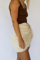 Solstice Pareo in Natural by Leeuwin Ebb & Flow, alternate view