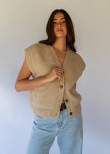 Button Vest by Hobo & Hatch, alternate view