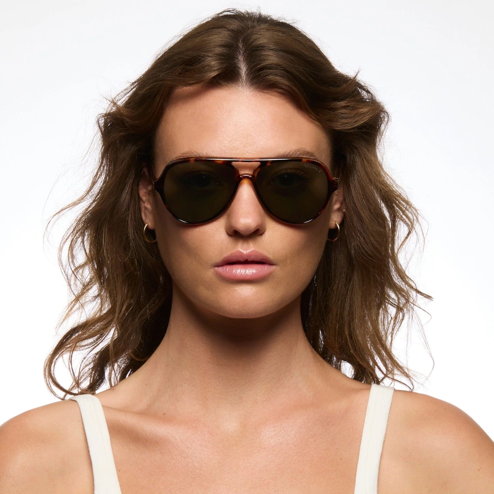 Delete sunglasses in Gloss Tort by Childe, alternate view