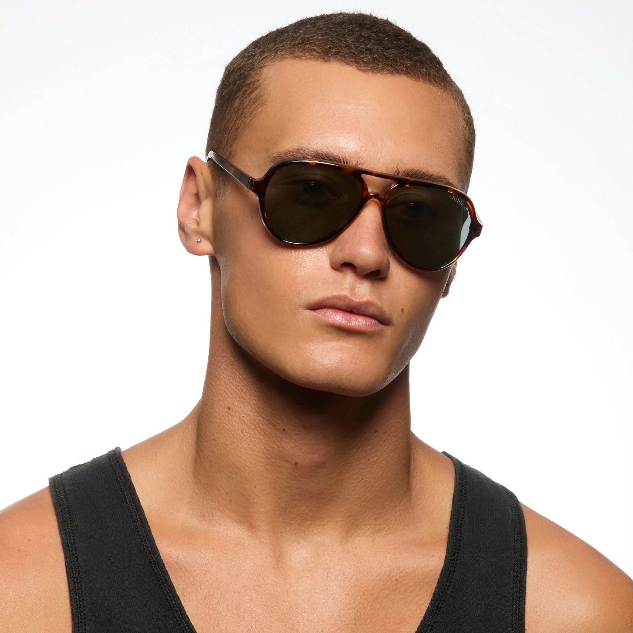 Delete sunglasses in Gloss Tort by Childe, alternate view