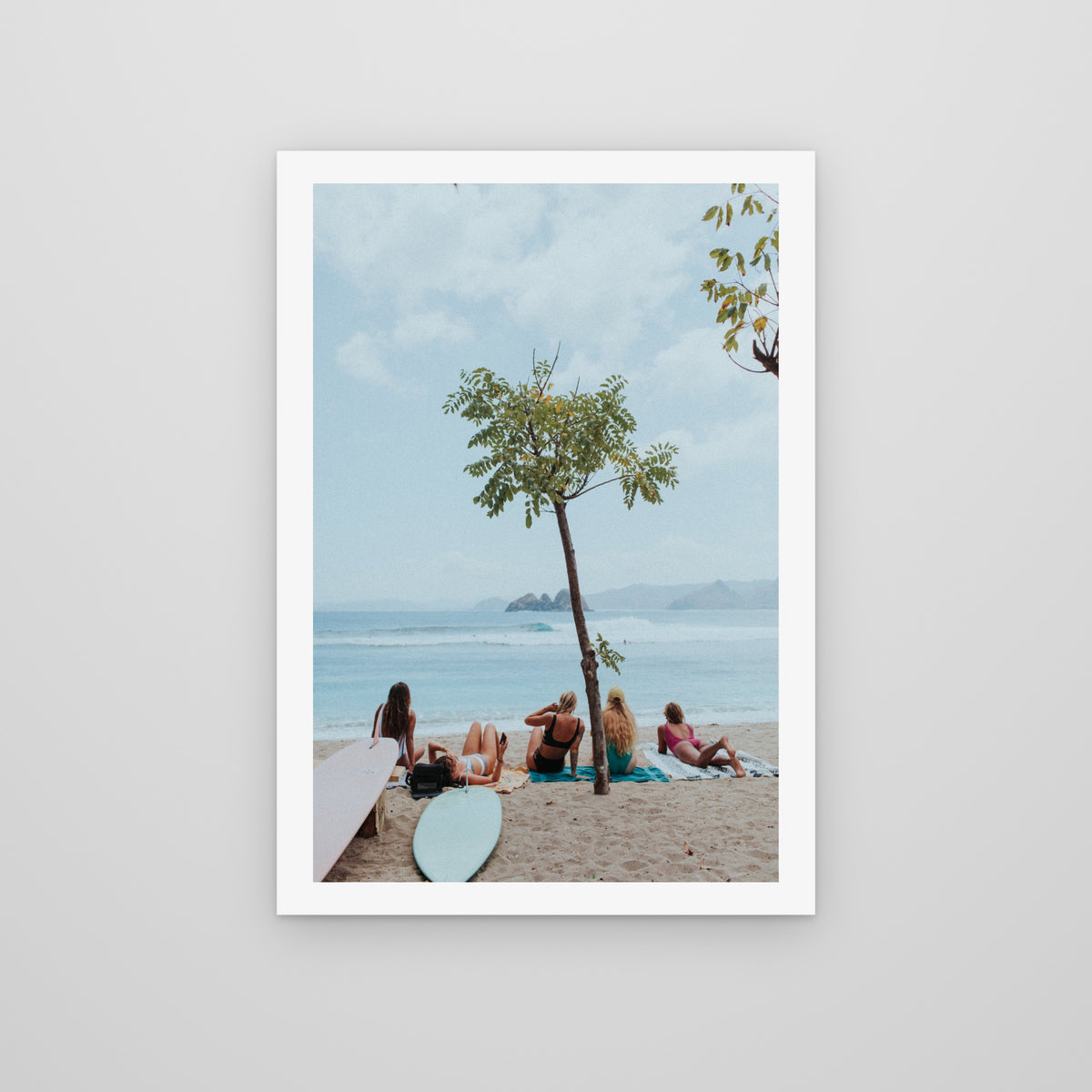 Beach Day – A5 colour photographic print by Rae Marie