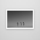 Dune Moon – A5 black and white photographic print by Rae Marie