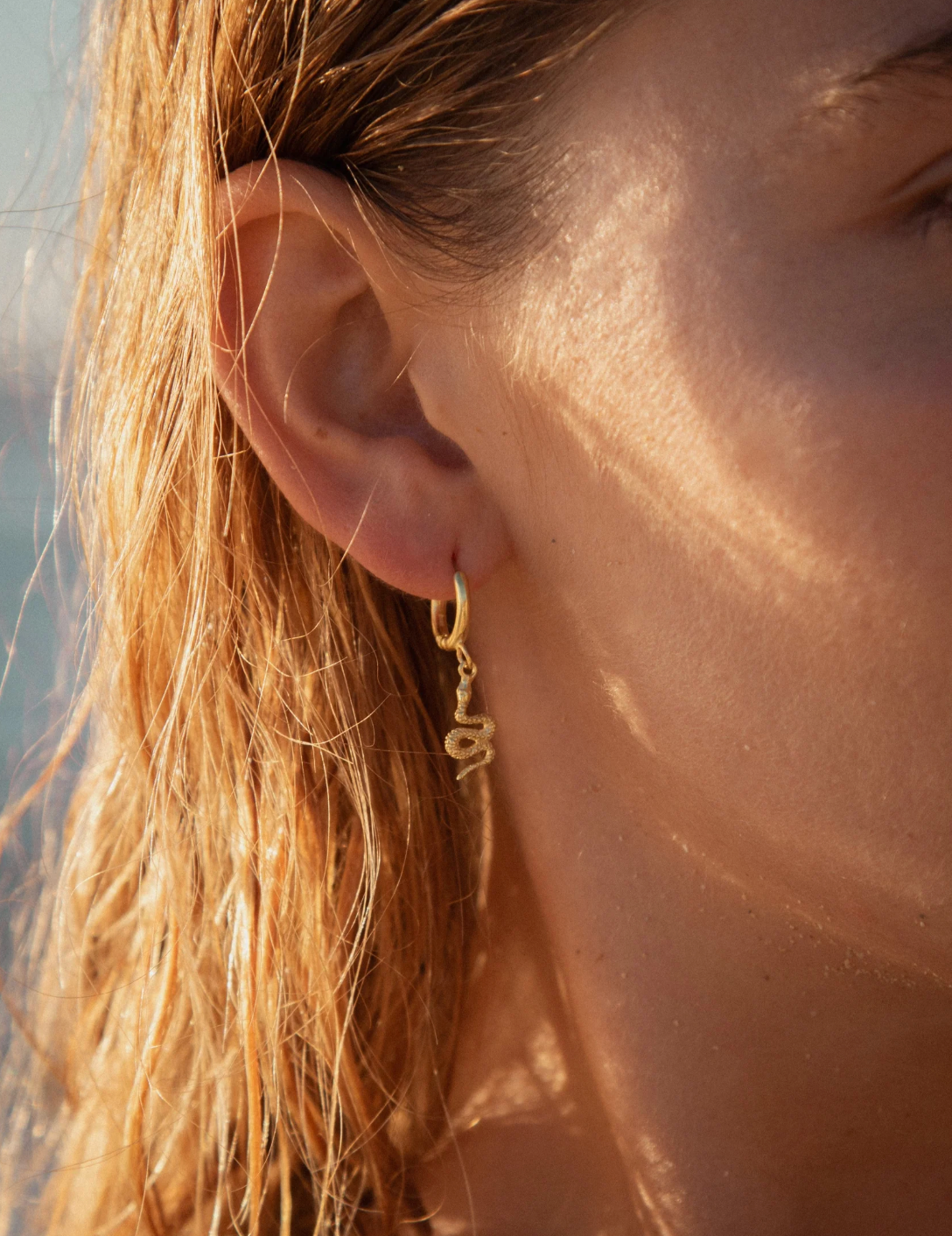 Serpent Hoops by Hobo & Hatch