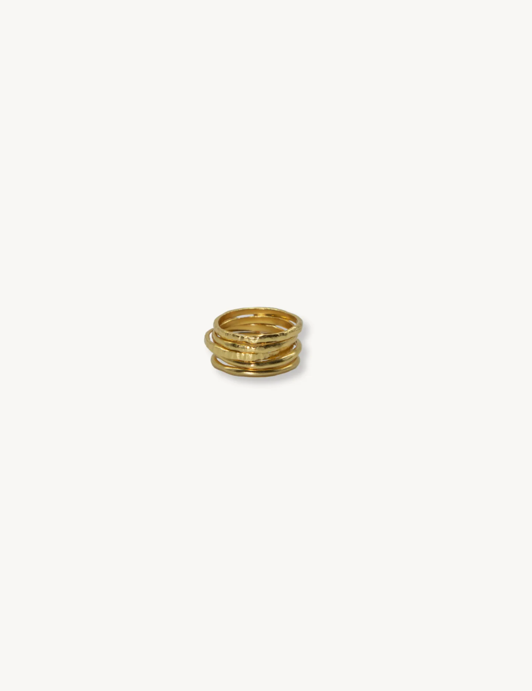 Luma Stack earrings by Hobo & Hatch, alternate view