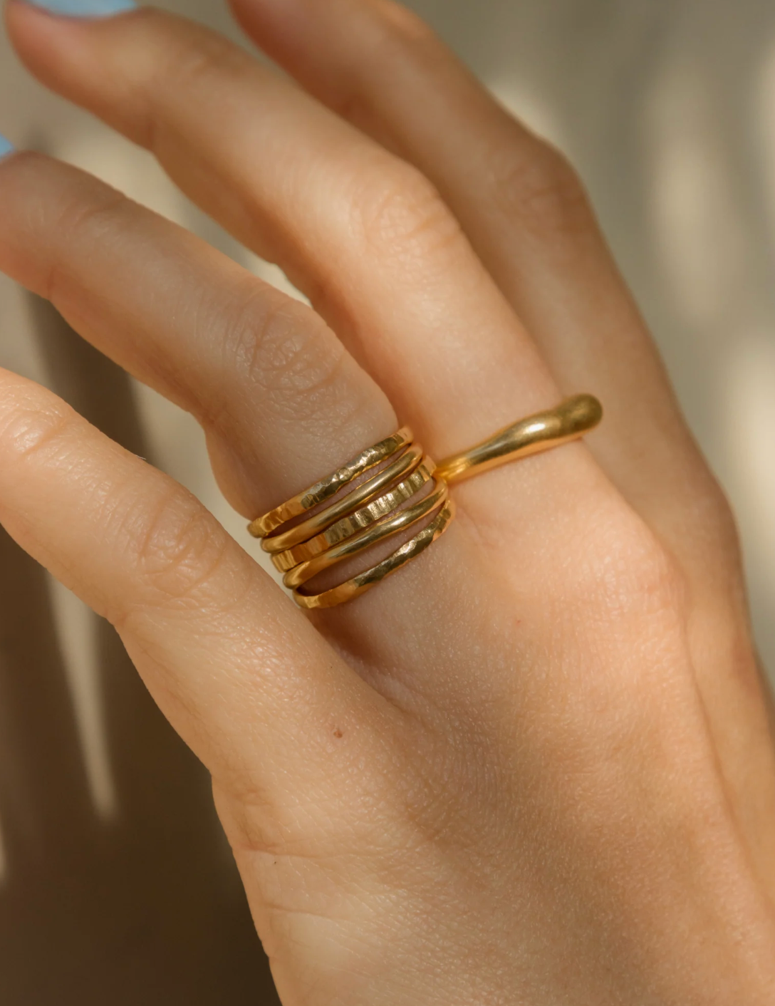 Luma Stack earrings by Hobo & Hatch