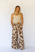 Flow Trouser in Nalu Print