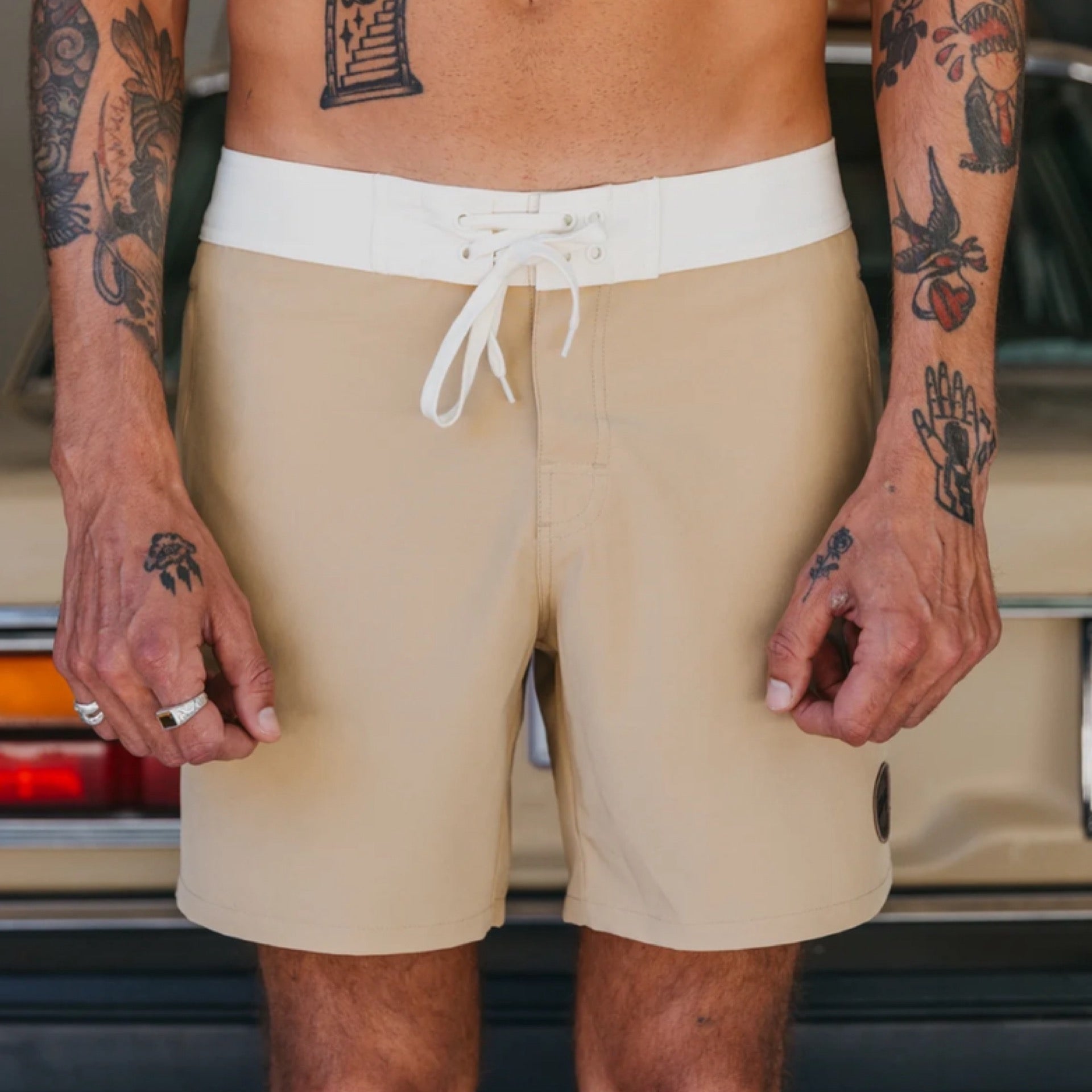 Finn board shorts by Ottway the Label
