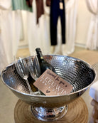 Style & Sip private styling session at Leeuwin Ebb & Flow, Dunsborough: bubbles on ice with a Reserved for you card